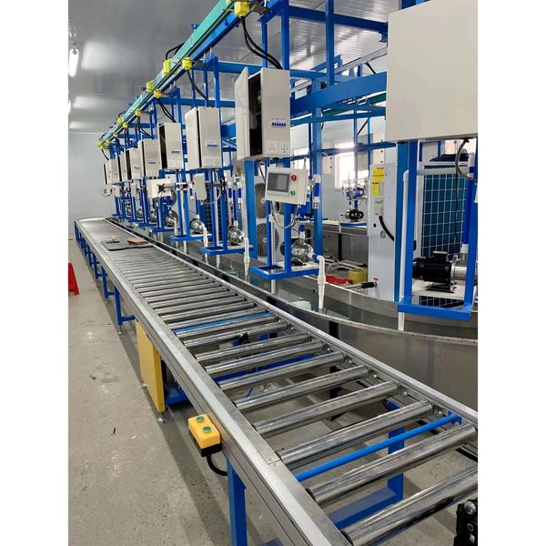 Foshan Dongliu Automation Technology Co., Ltd. üreticinin üretim hattı