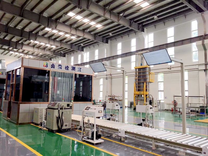 Foshan Dongliu Automation Technology Co., Ltd. üreticinin üretim hattı