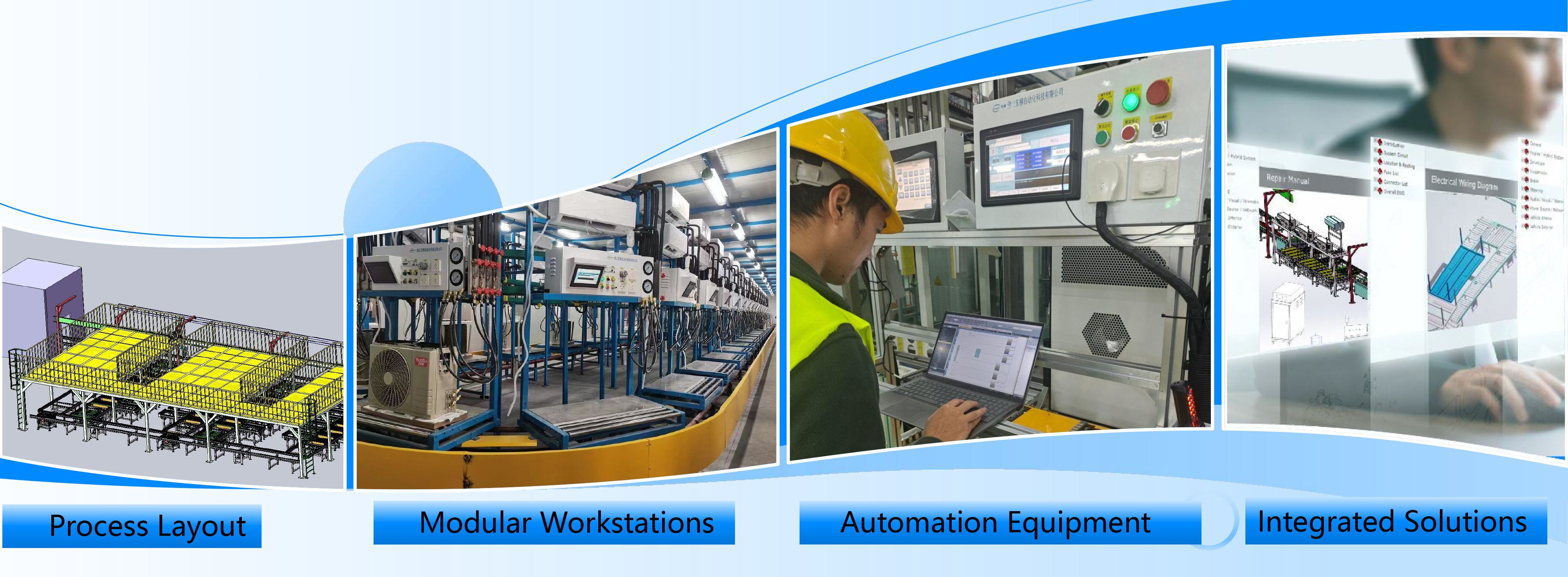 Kalite Klima montaj hattı Fabrika