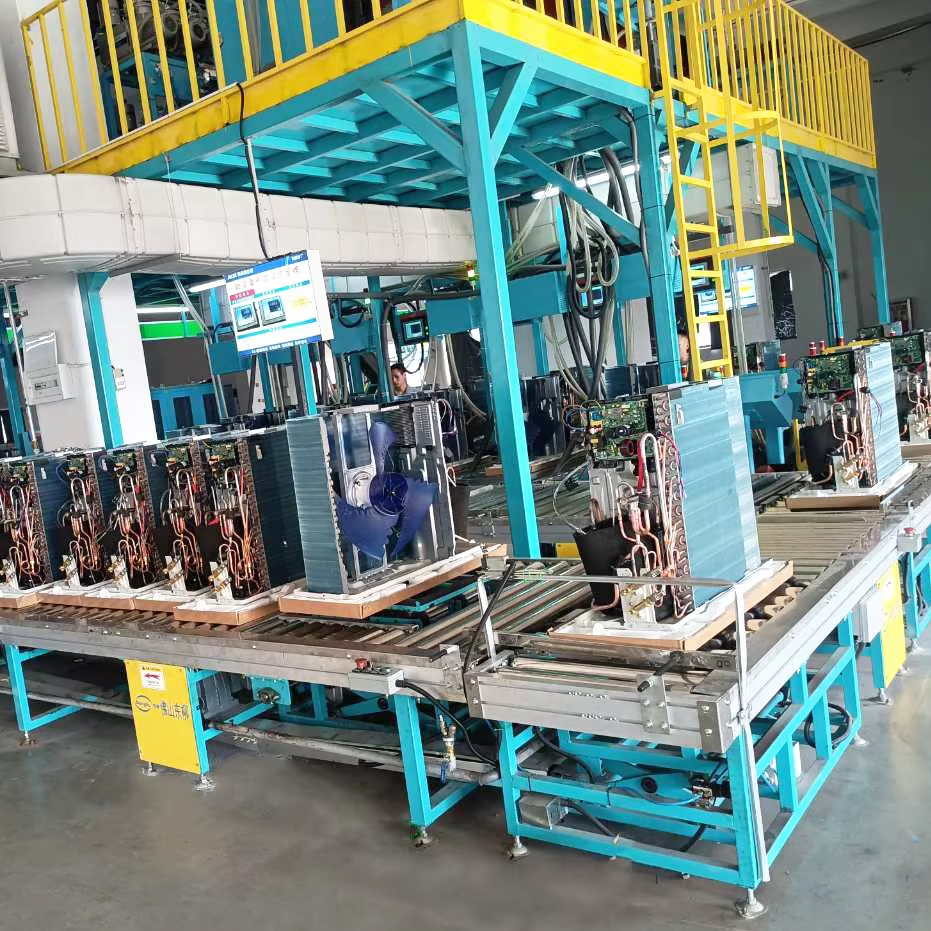 Testhatt Kalite Klima montaj hattı & Klima deneme ekipmanları Fabrika Çin'den
